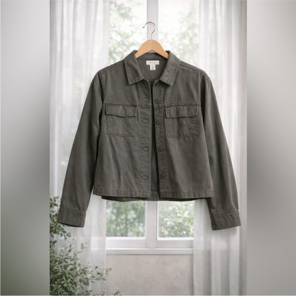 Olive Green Women's Jacket